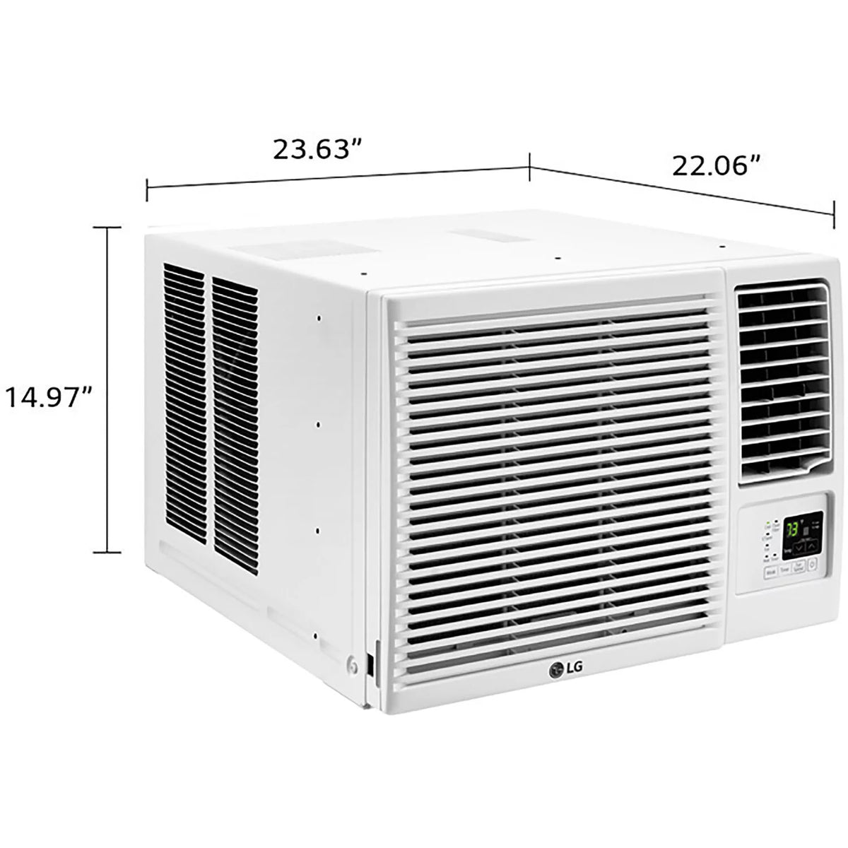 11,500/12,000 BTU 230V Window Air Conditioner T426
