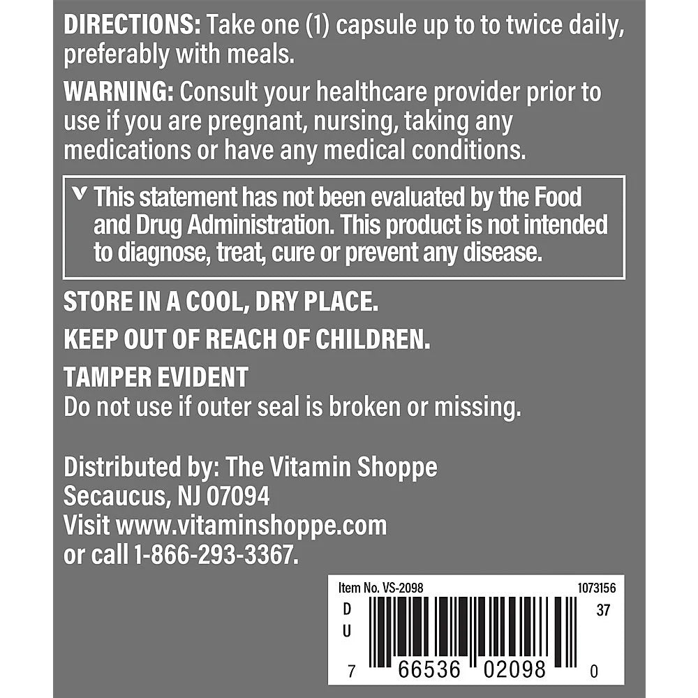 Saw Palmetto Berries 540MG 300 Capsules Y254013