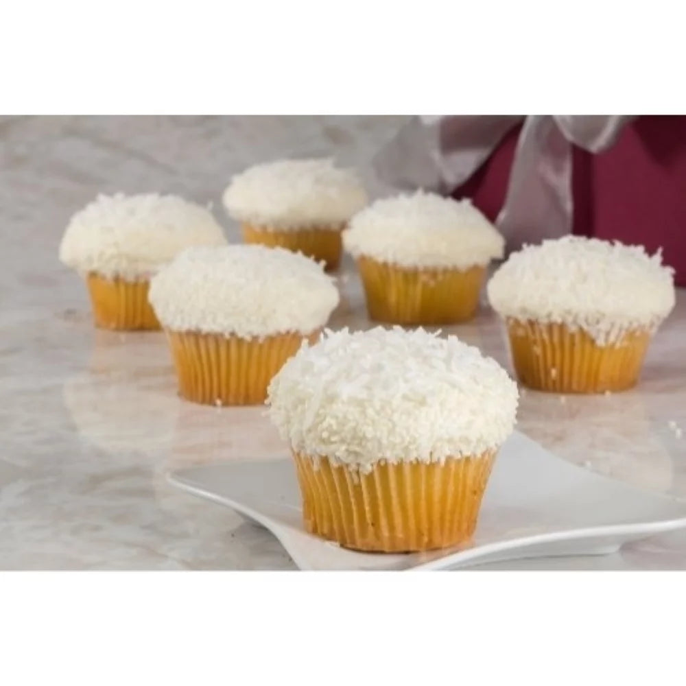 Coconut Flake Cupcake Gift Box C608