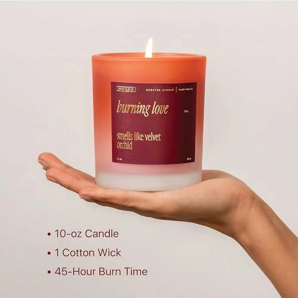 Scented Soy Candle Velvet Orchid X461