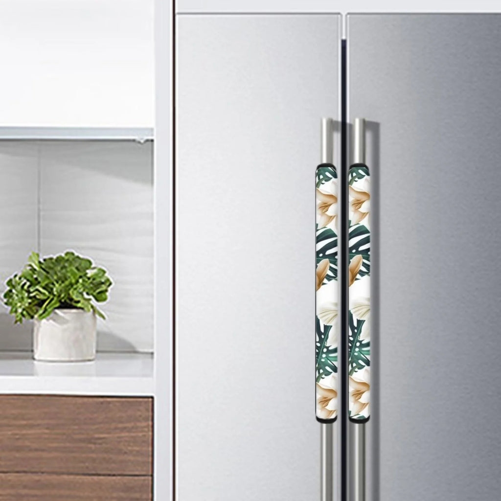 4 Packs Refrigerator Door Handle Cover Kitchen Appliance Protector X45225