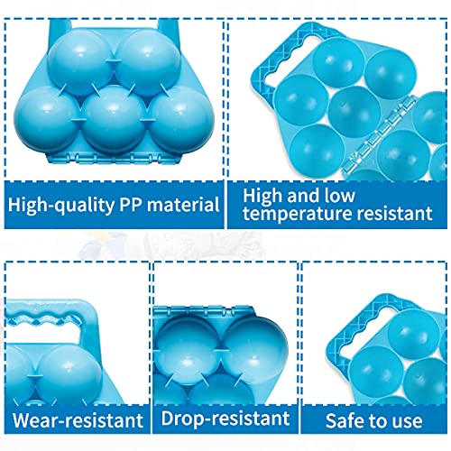 2 Pack Snowball Makers with Handle B4079