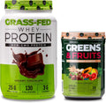 Greens & Fruits Powder and Whey Protein Powder B33820