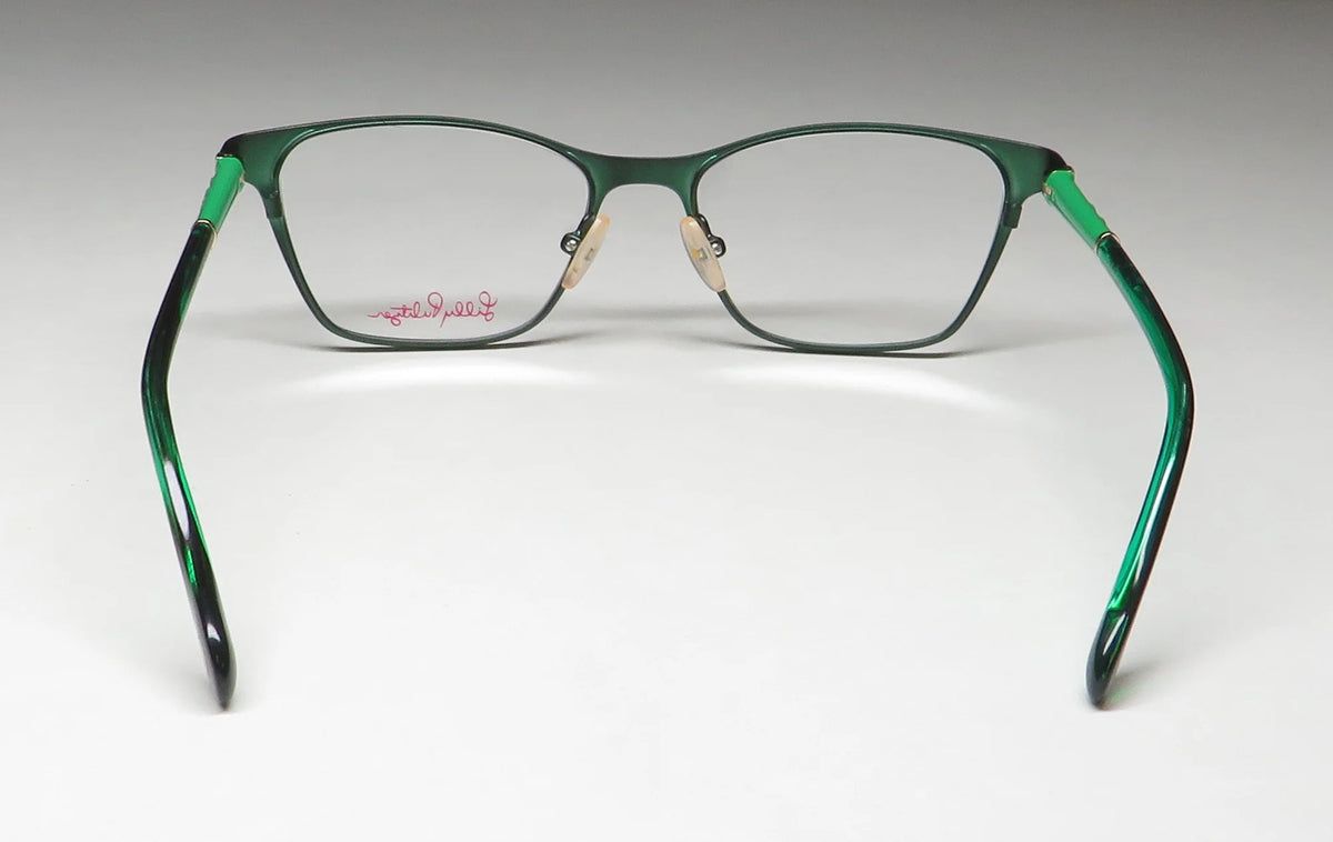 Green Eyeglasses S1727