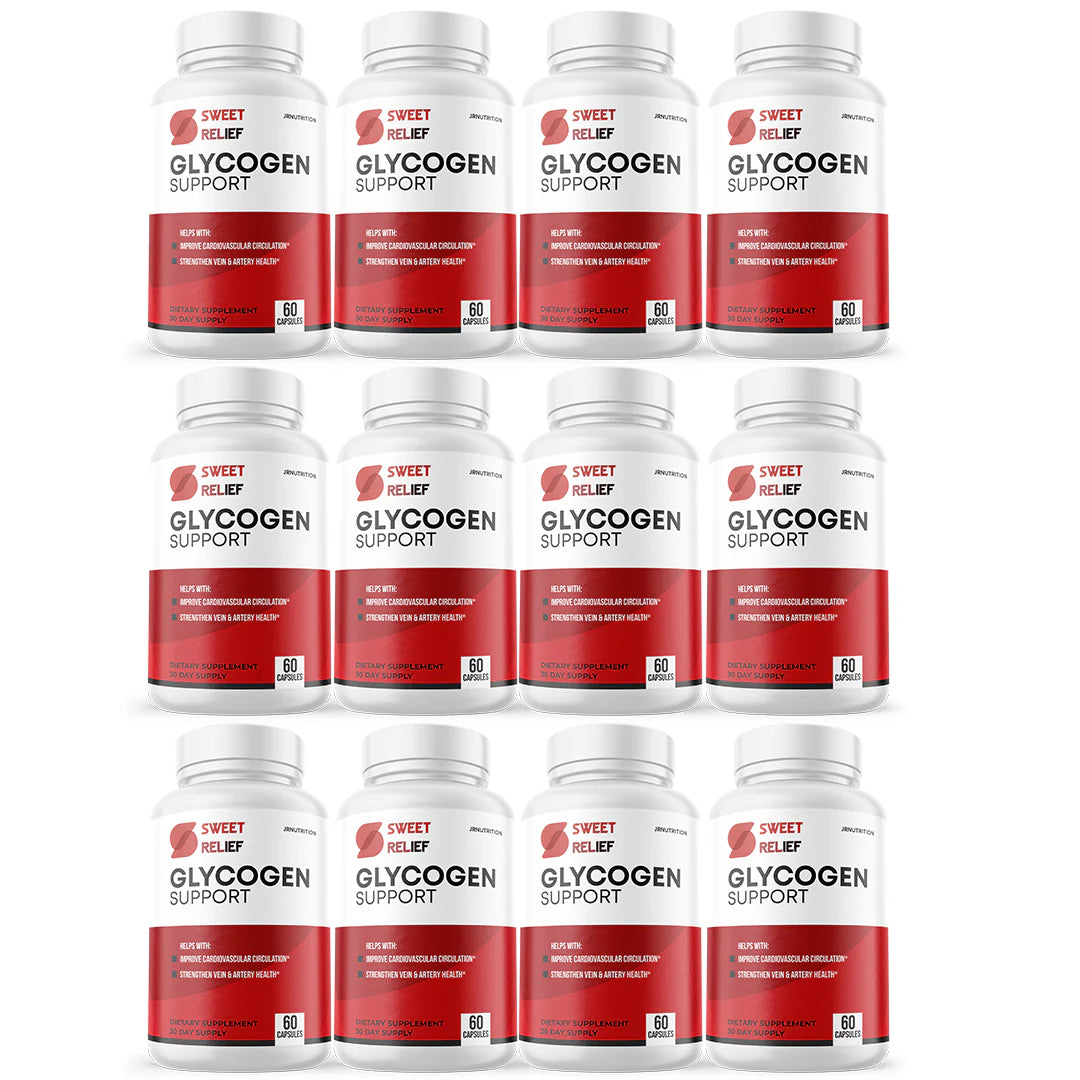 60 Capsules Dietary Supplement 12 Pack V55536