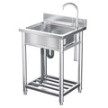 Stainless Steel Single Bowl Utility Sink O580