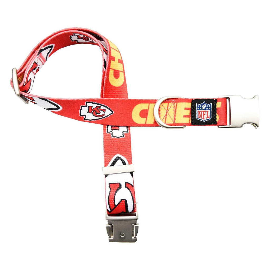 Kansas City Chiefs Premium Pet Collar I352