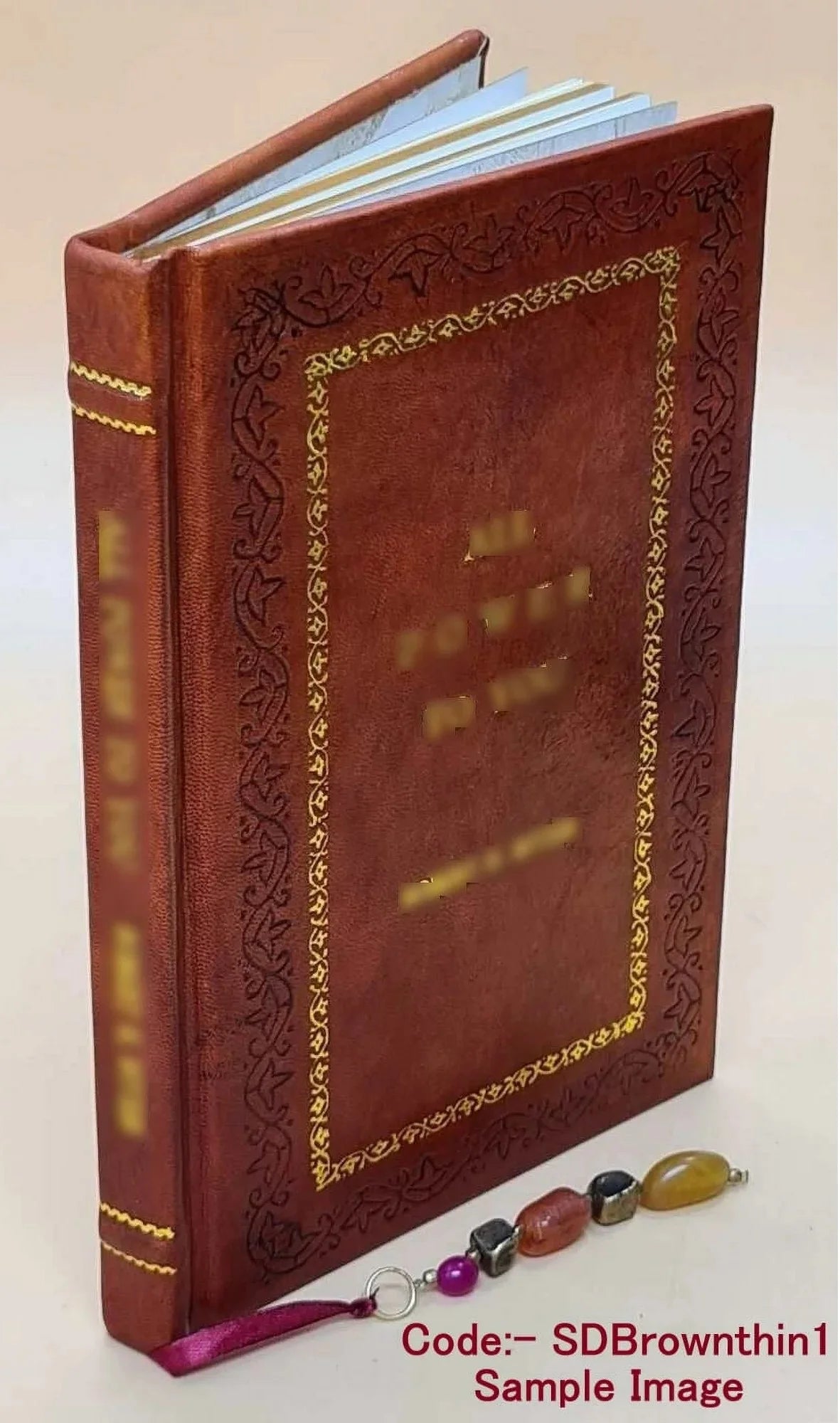 1596 Premium Leather Bound F68948