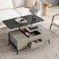 5 Pieces Lift Top Coffee Table Set with Storage D184141