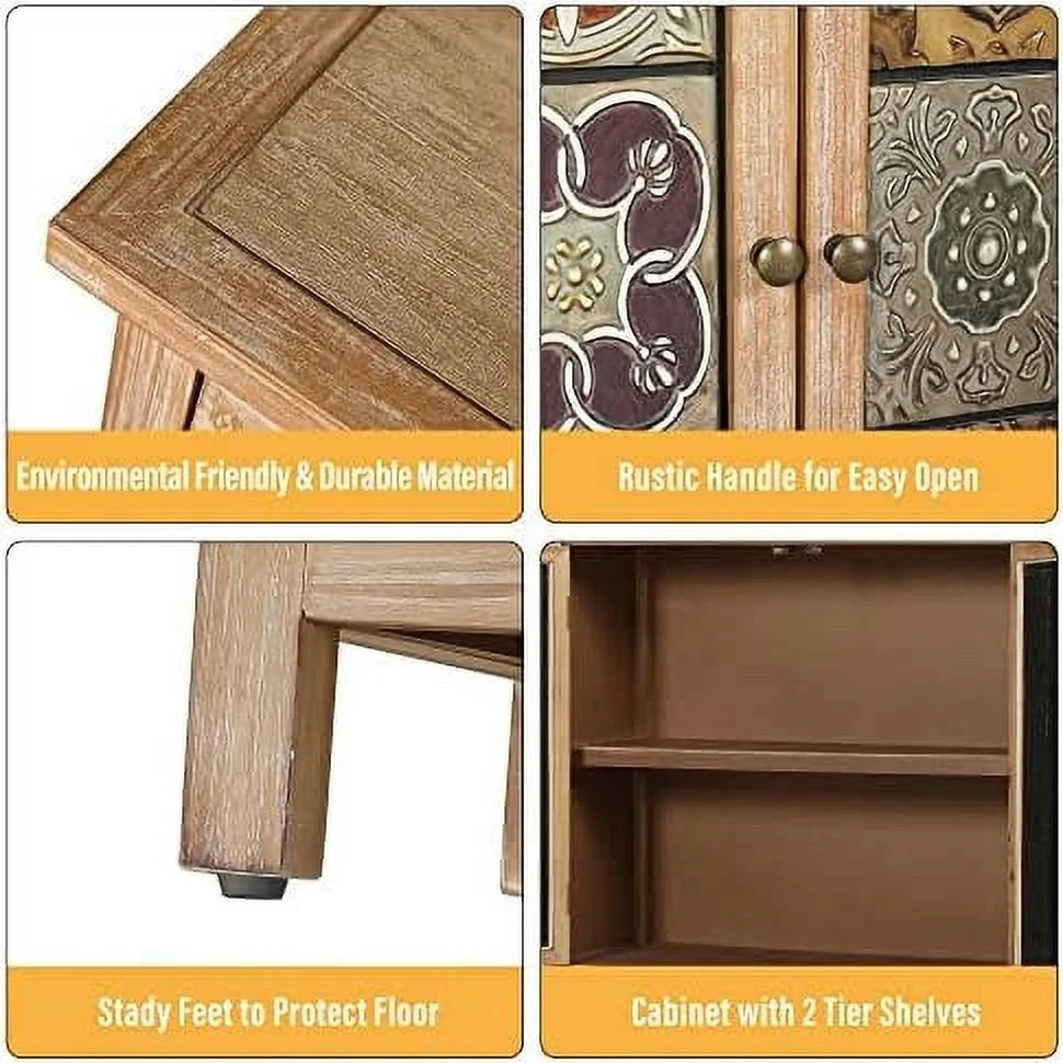 2 Door Accent Cabinet L621