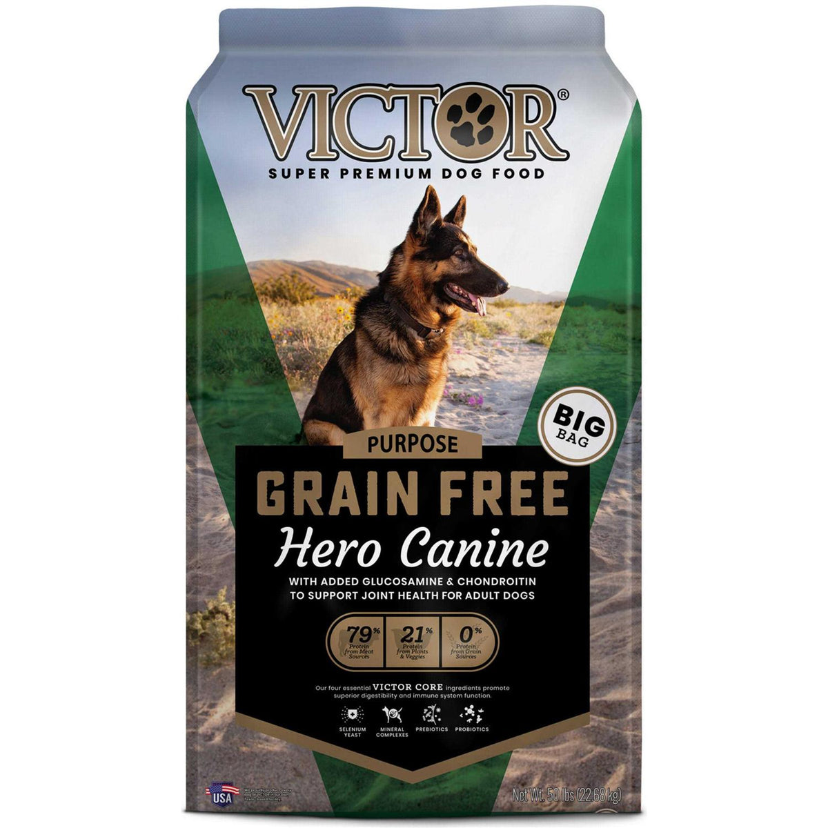 Grain Free Dry Dog Food P680