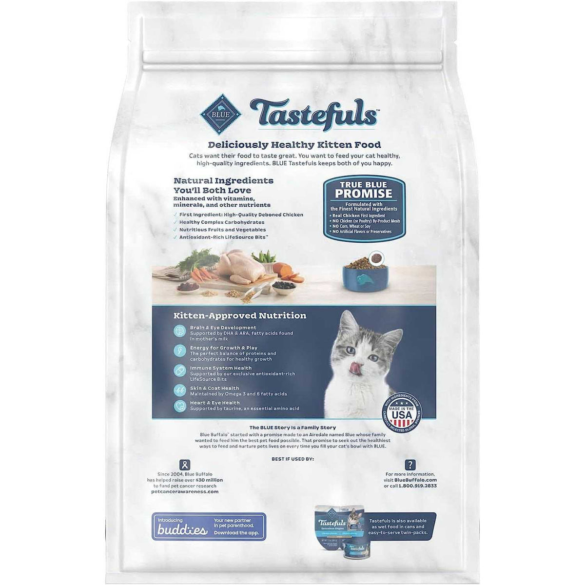 Dry Kitten Food M119275