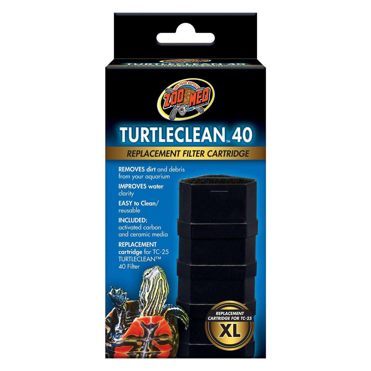 Clean 40 Replacement Turtle Cartridge U853