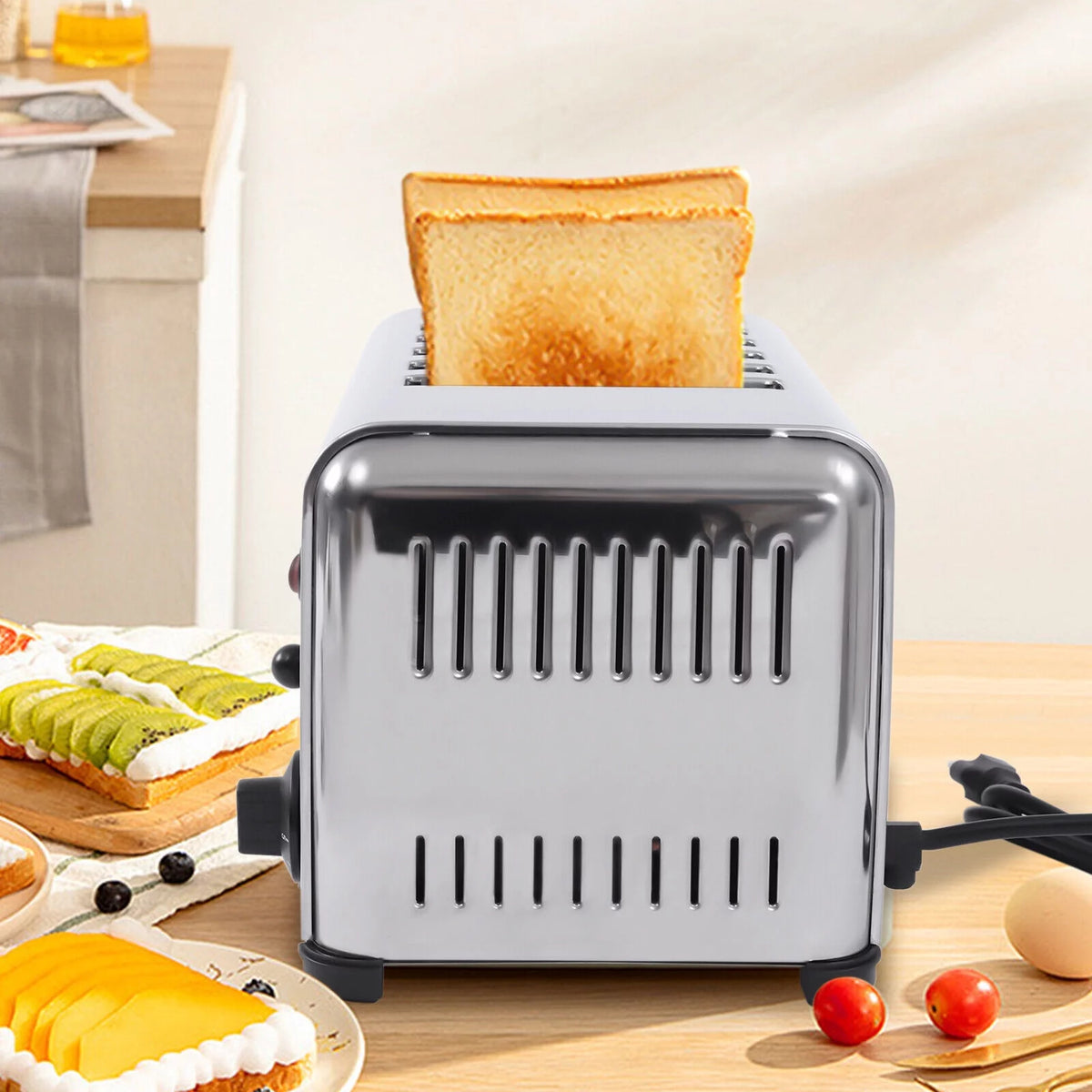 Commercial Stainless Steel Electric 6 Slice Toaster X47478