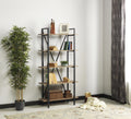 5 Tier Metal Bookshelf S67292
