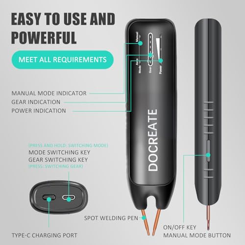 Portable Mini Spot Welder with LCD Screen M2401