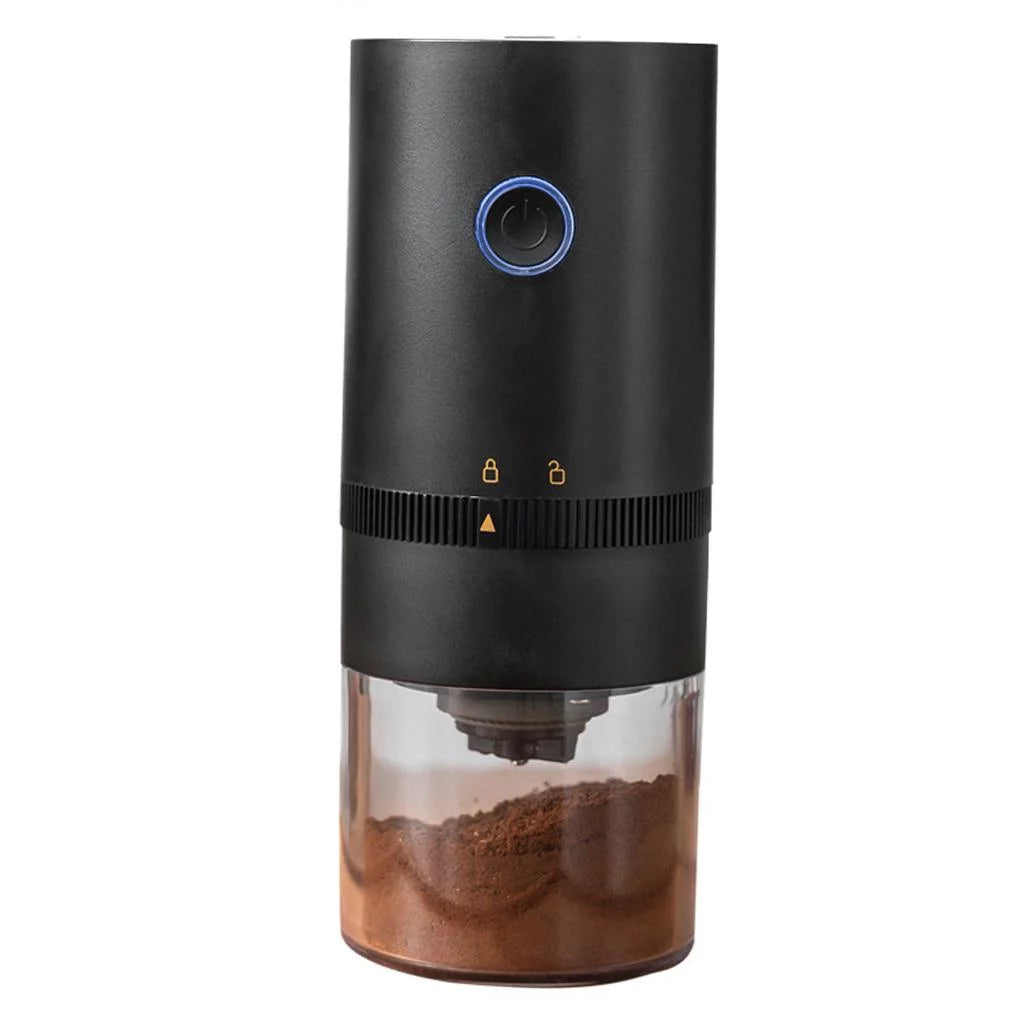 Electric Coffee Automatic USB for Espresso Black S65041