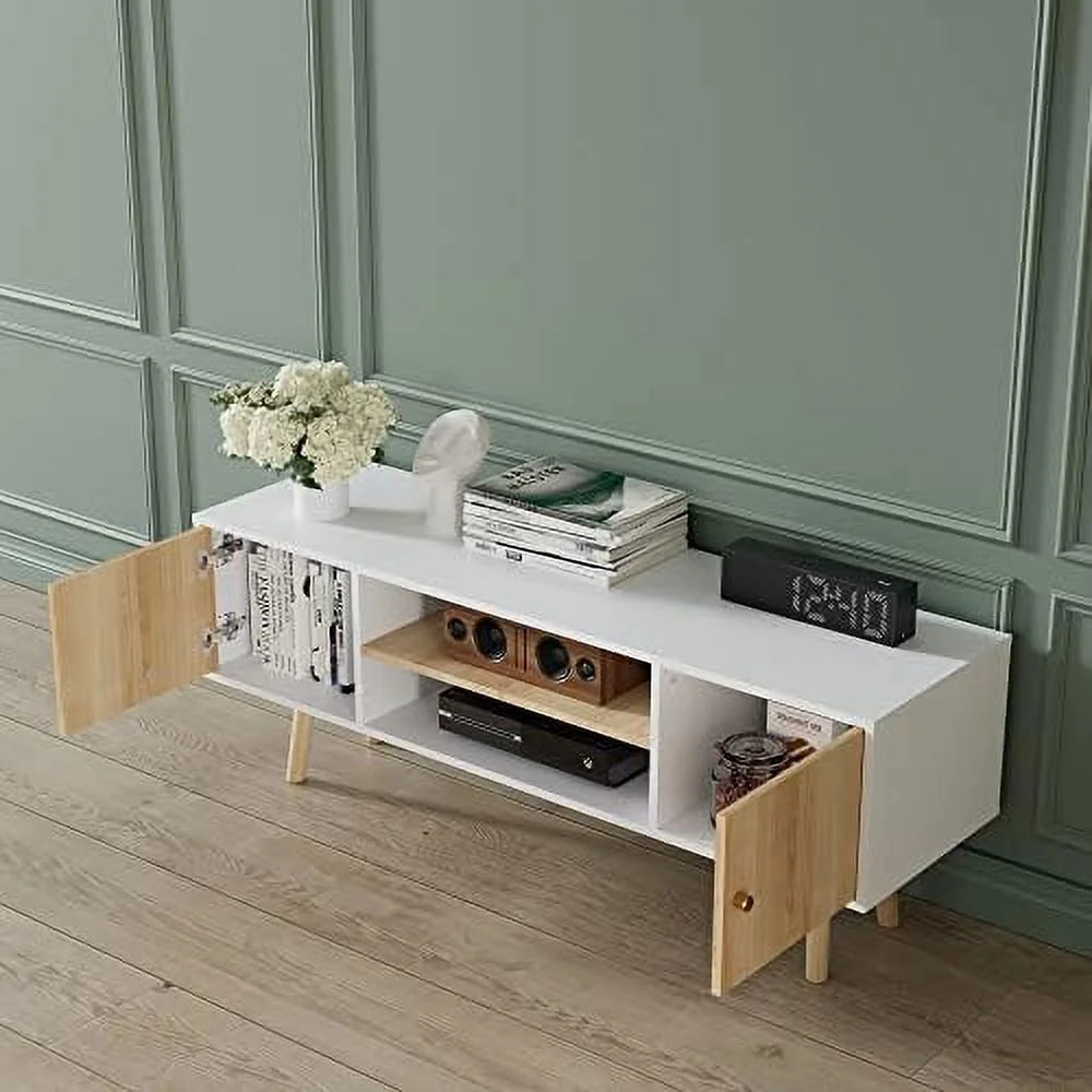 Black Small TV Stand for 50 inch TV G7861