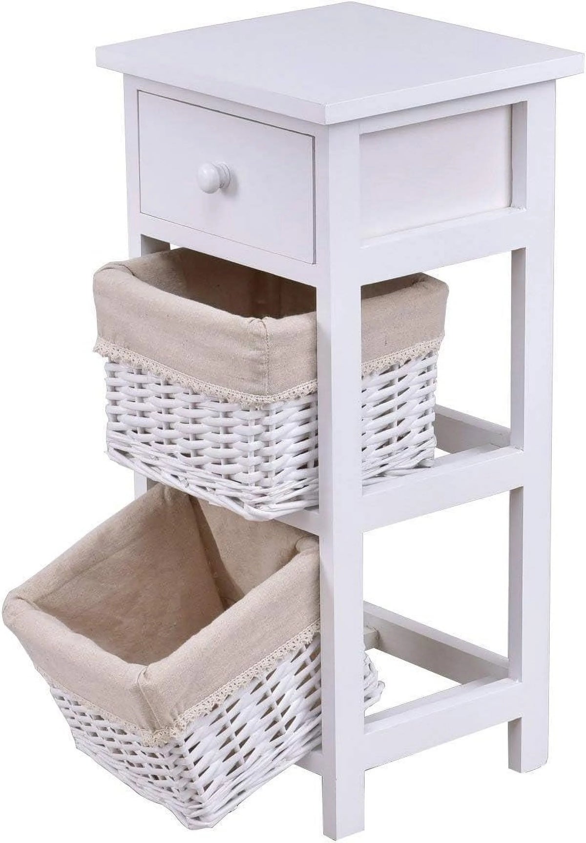 Wooden Bedside Table Nightstand K384905