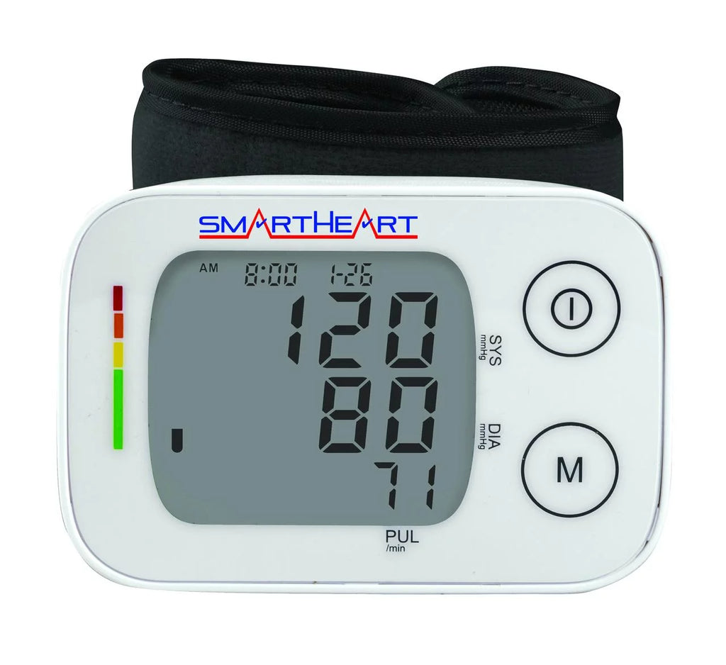 Blood Pressure Monitor Adult Wrist Cuff B442