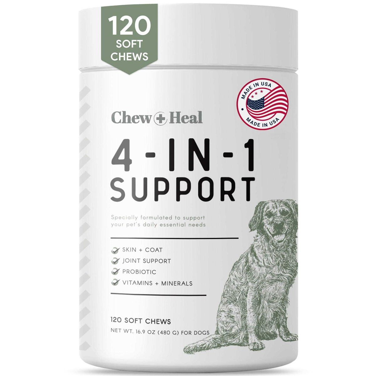 4-in-1 Support Pet Supplies O901263