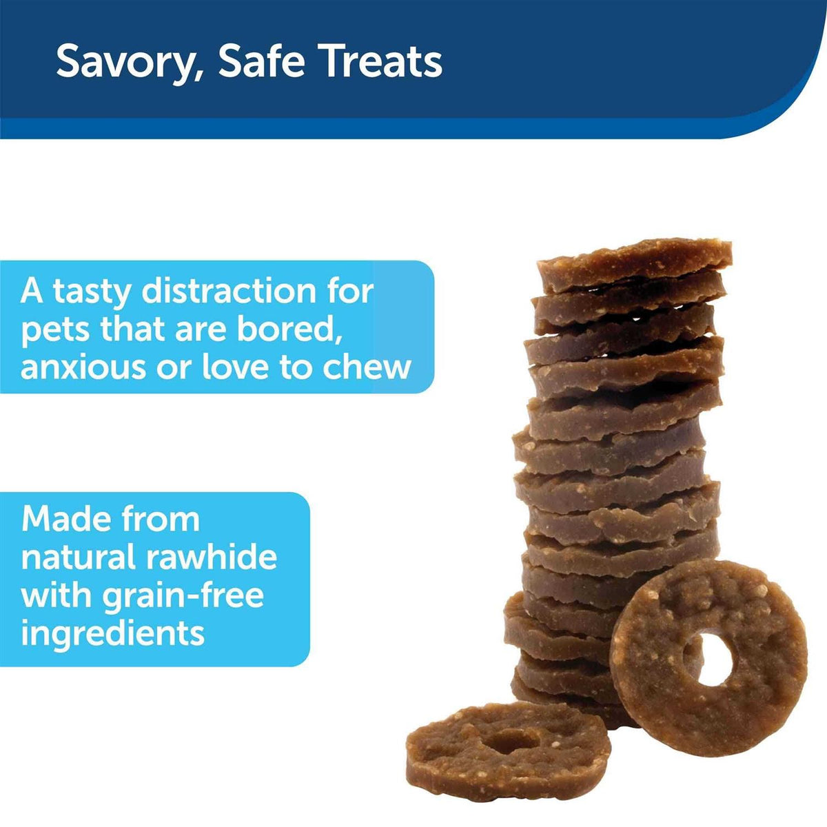 Rawhide Treat Rings Y73835