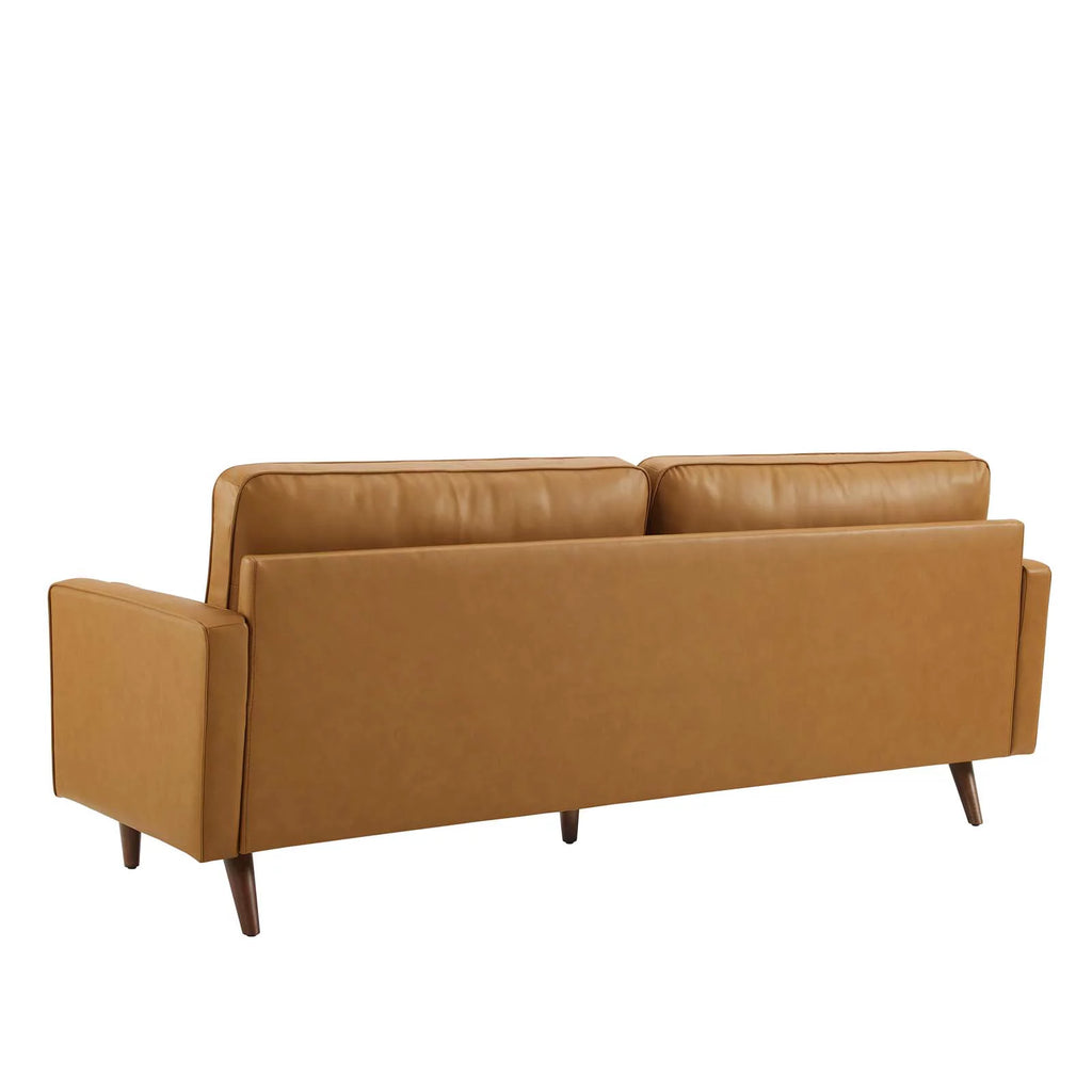 Tan Leather Sofa R986105