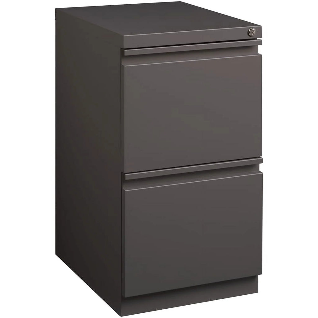 20" 2-Drawer Metal Mobile File Cabinet R162