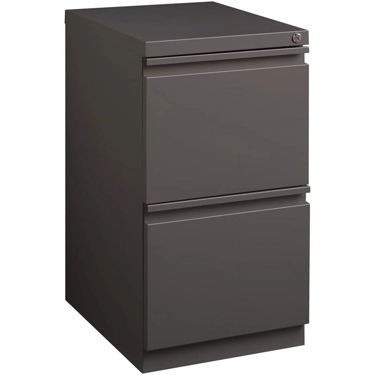 20" 2-Drawer Metal Mobile File Cabinet R162