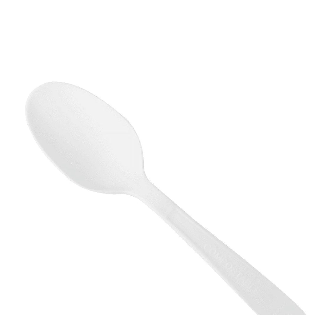 PLA Compostable Tea Spoons 1,000 ct S12168