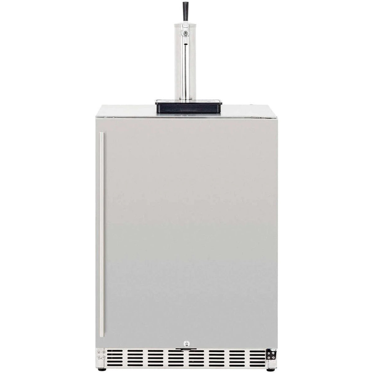 25-Inch 6.6 Cu. Ft. Outdoor Rated Single Tap Beer Dispenser/Kegerator R890