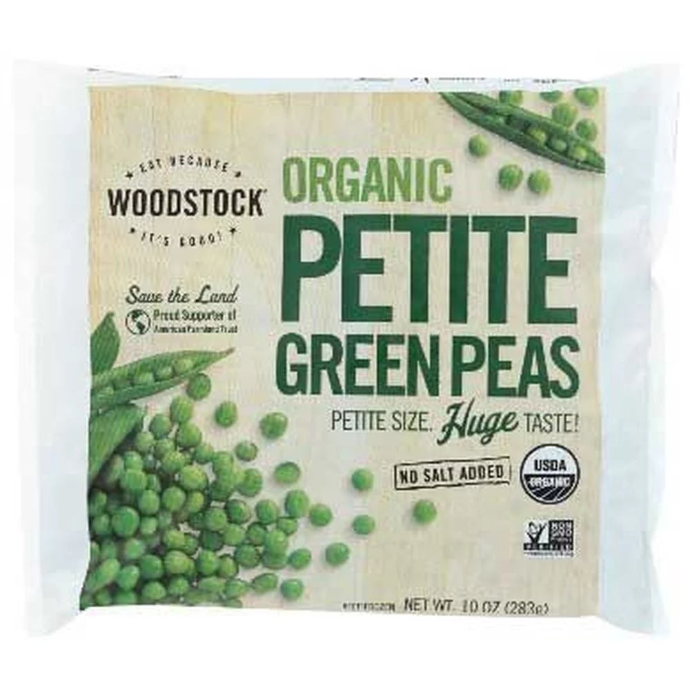 Organic Petite Pea 10 Ounce U932