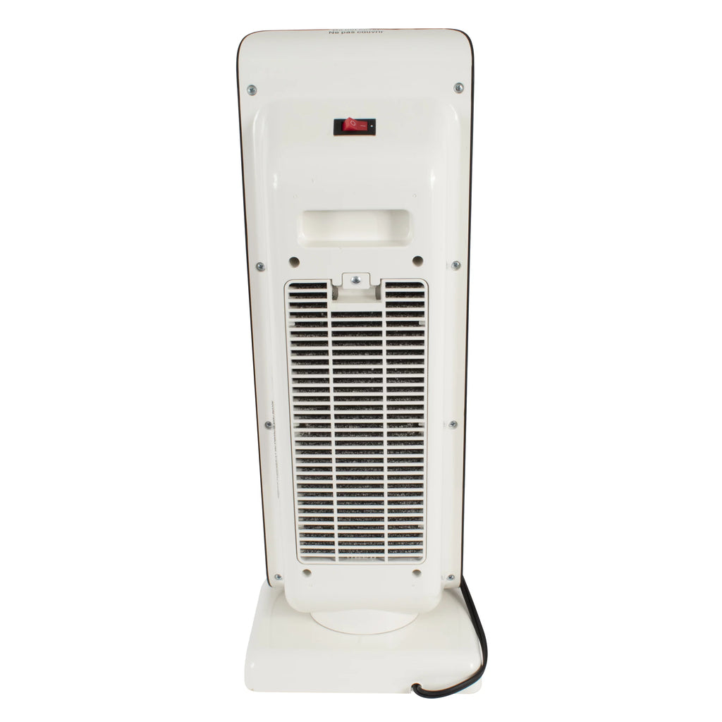22” Digital Oscillating Ceramic Tower Heater Y687