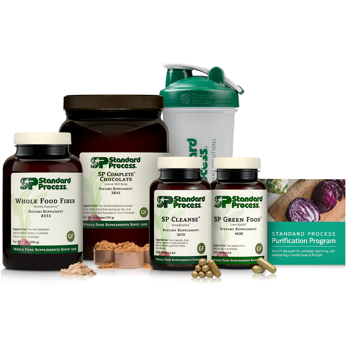 Chocolate Whole Food Fiber Kit V350