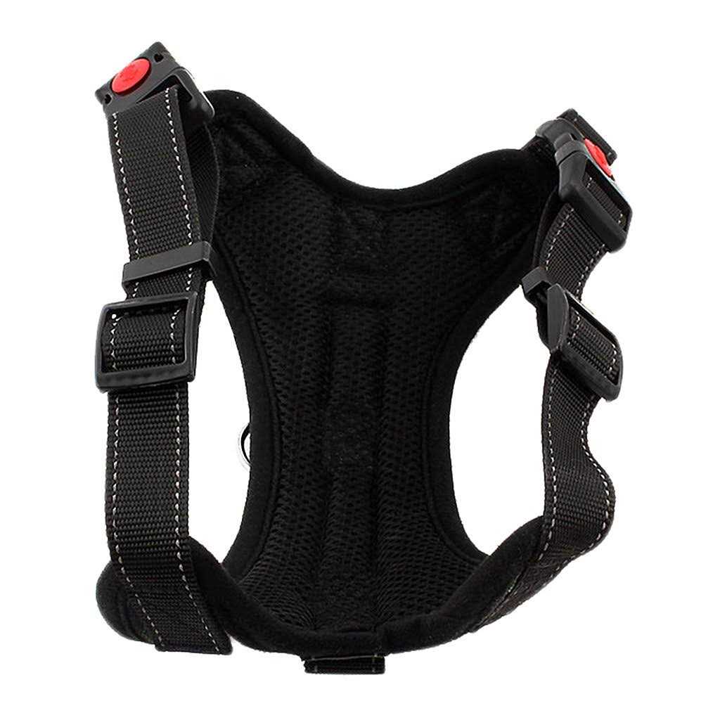 Adjustable Reflective No-Pull Padded Dog Harness with Leash Set P2609