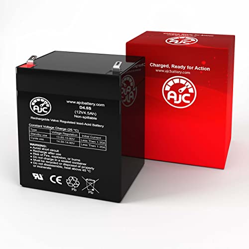 12V 4.5Ah Sealed Lead Acid Battery F763