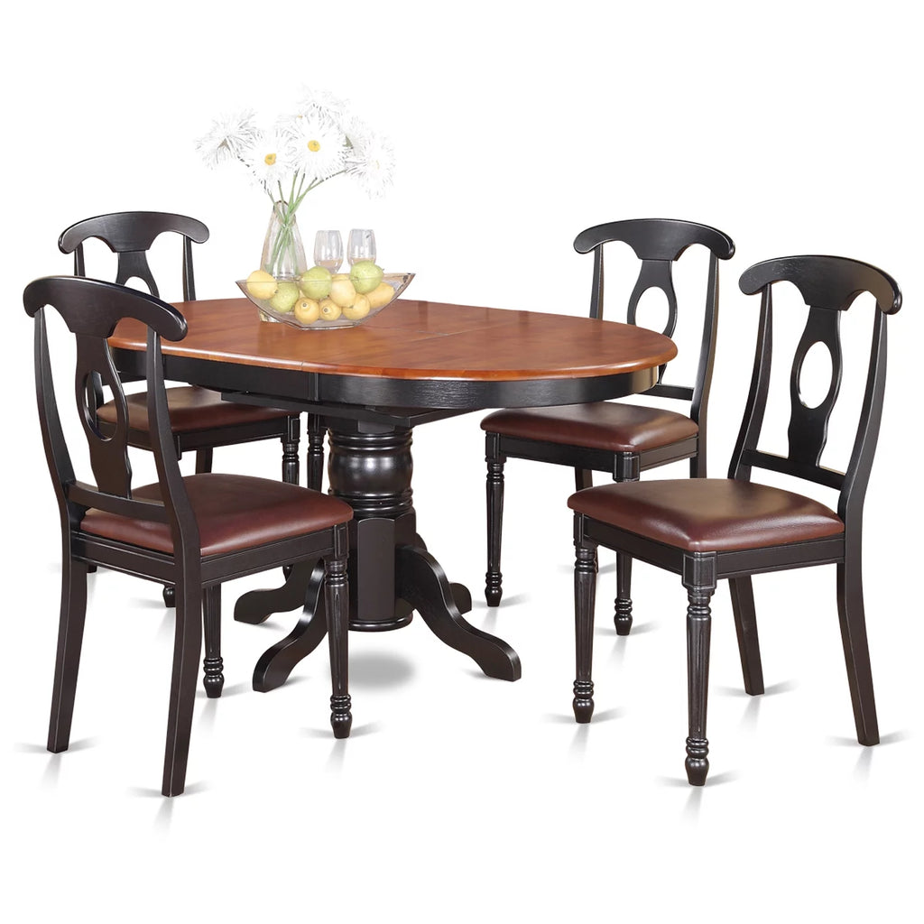 5 Piece Dining Set with Oval Table K8068