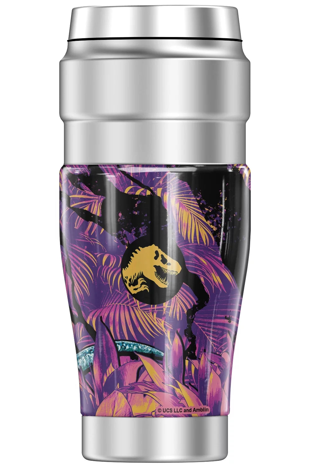 16oz Stainless Steel Vacuum Insulated Travel Tumbler E78804