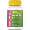 Halal Prenatal Vitamins with DHA and Folic Acid Softgels D86473
