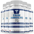 5 Pack 300 Capsules Dietary Supplement I97749