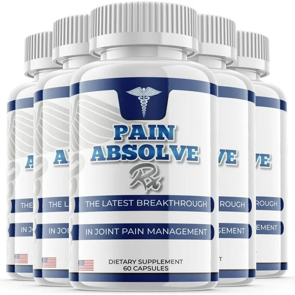 5 Pack 300 Capsules Dietary Supplement I97749