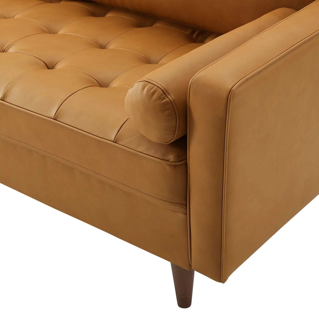 Tan Leather Sofa R986105