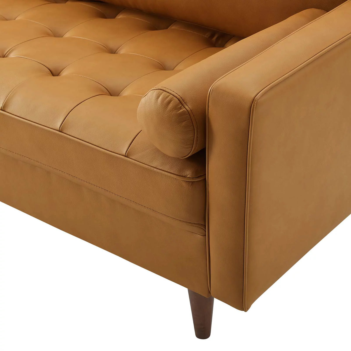Tan Leather Sofa R986105