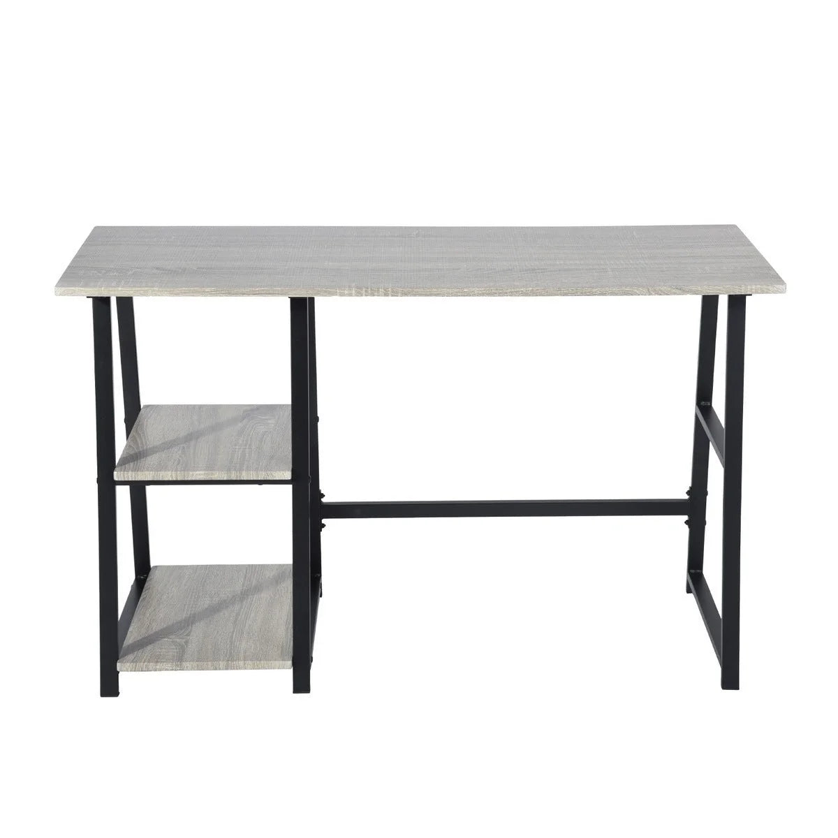 Office Desk With 2 Storage Racks B655