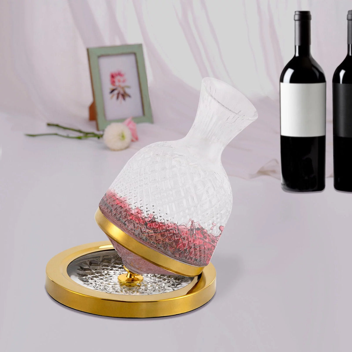 Red Wine Decanter Set 1500ml Clear N454304