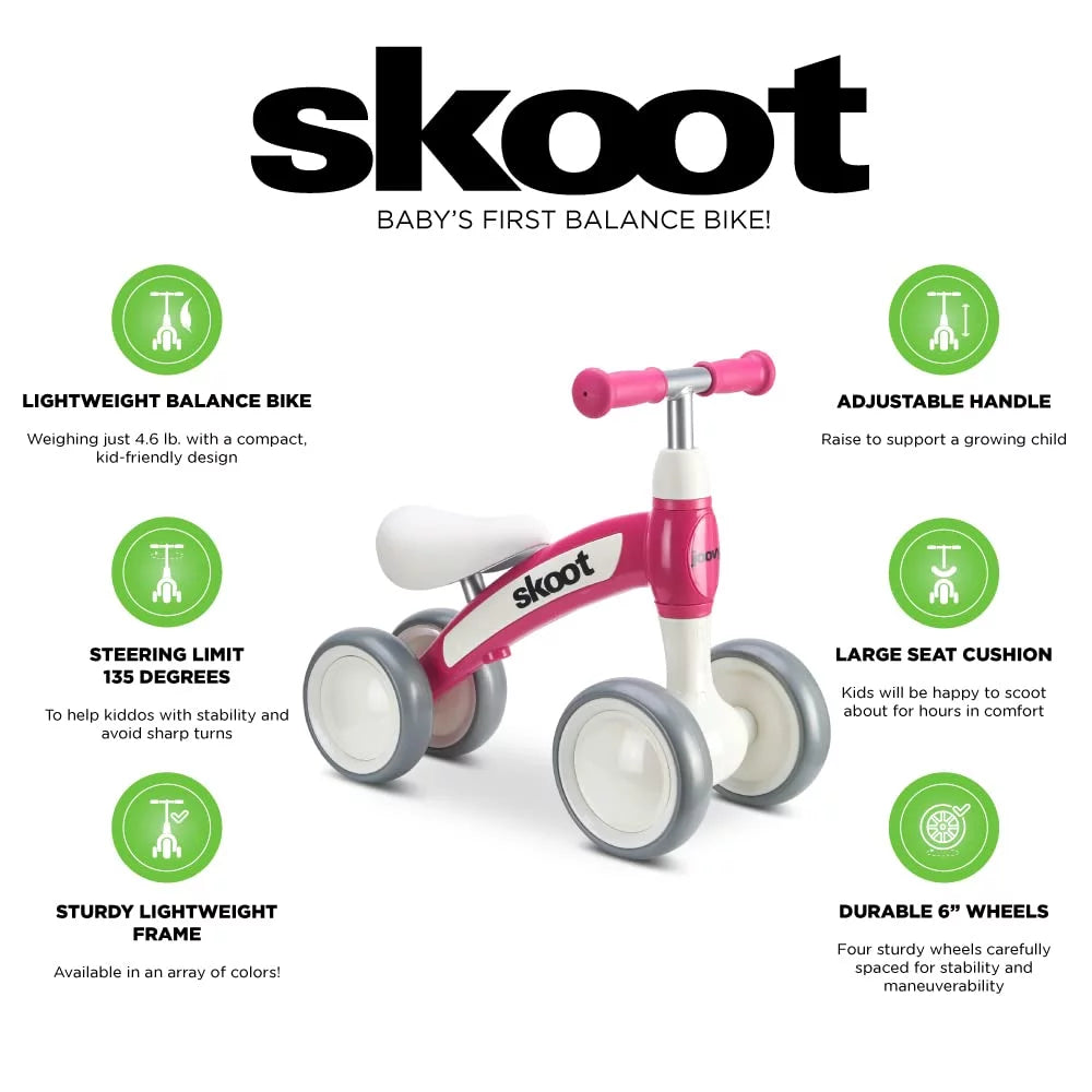 Pink Toddler Balance Bike H687