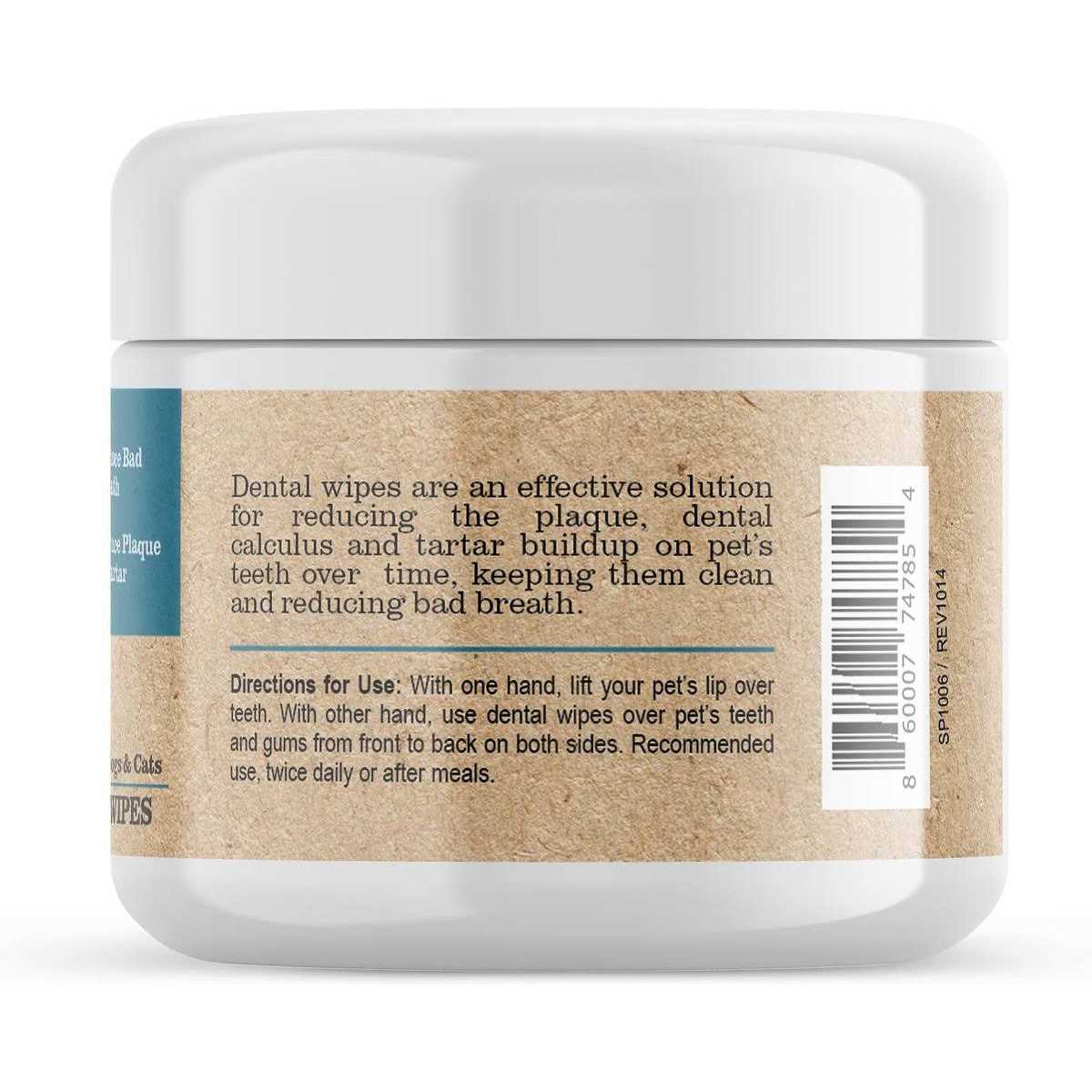 Dental Wipes for Dogs & Cats 50 Count G97558