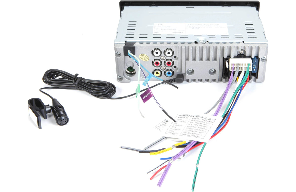 Digital Media Receiver with 6.5" 2-Way Coaxial Car Speakers D617261