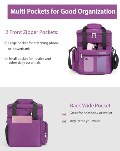 Black 16L Insulated Leakproof Tactical Lunch Box A6087