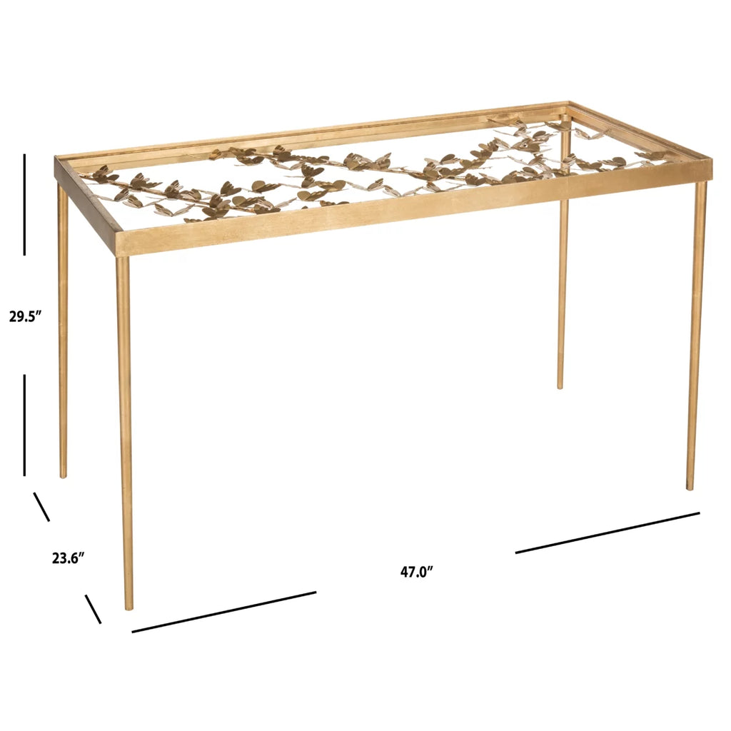 Glass Top Desk W988235